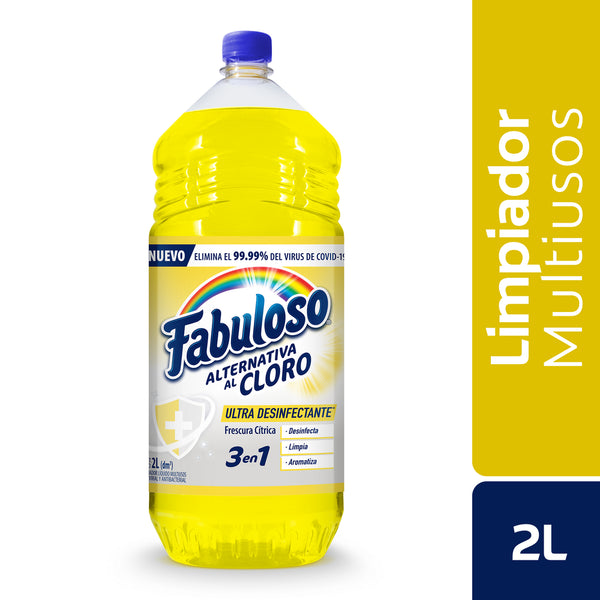 LIMPIADOR FABULOSO 2000M FRESCITRICA